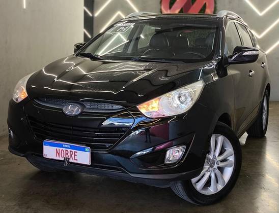HYUNDAI IX35 2.0 MPI 4X2 16V FLEX 4P AUTOMÁTICO HYUNDAI IX35 2.0 MPI 4X2 16V FLEX 4P AUTOMÁTICO
